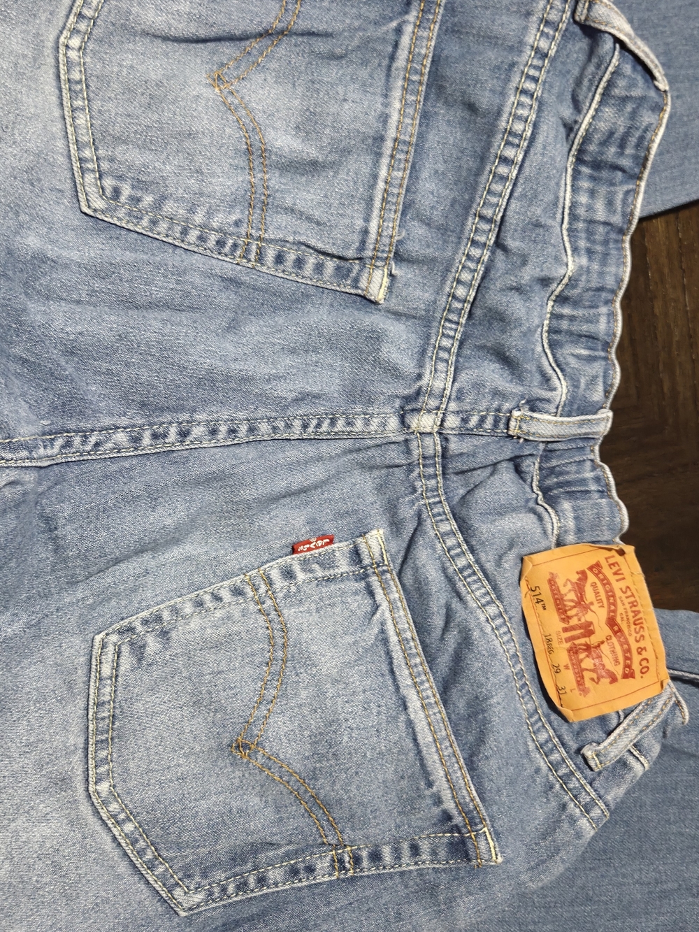 Levi's Light Blue Kids Denim Jeans